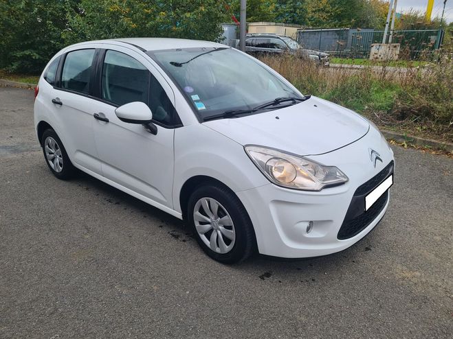 Citroen C3 1.1 8v Blanc de 2011