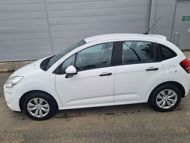 Citroen C3 1.1 8v Blanc de 2011