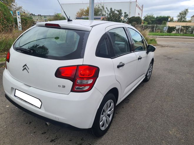 Citroen C3 1.1 8v Blanc de 2011