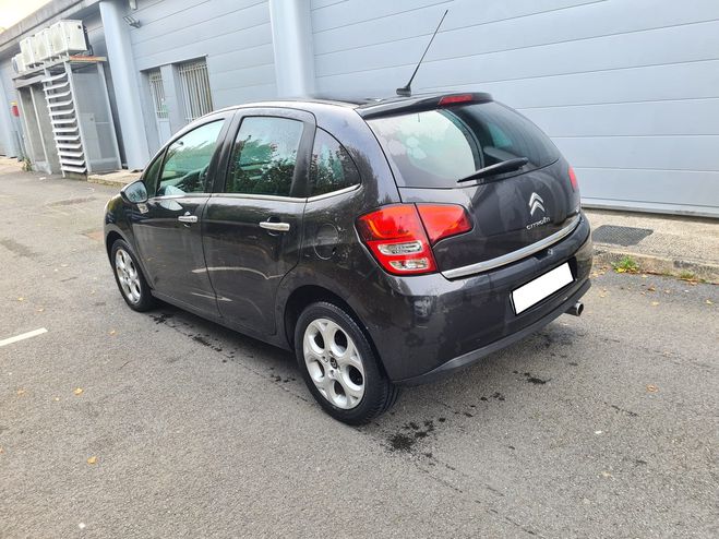 Citroen C3 ii 1.4 AIR PLAY FAIBLE KM Noir de 2011