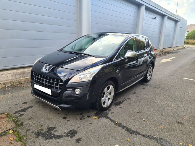 Peugeot 3008 1.6 THP FELINE Noir de 2012