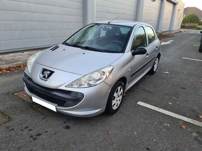 Peugeot 206 1.4 Gris clair de 2011