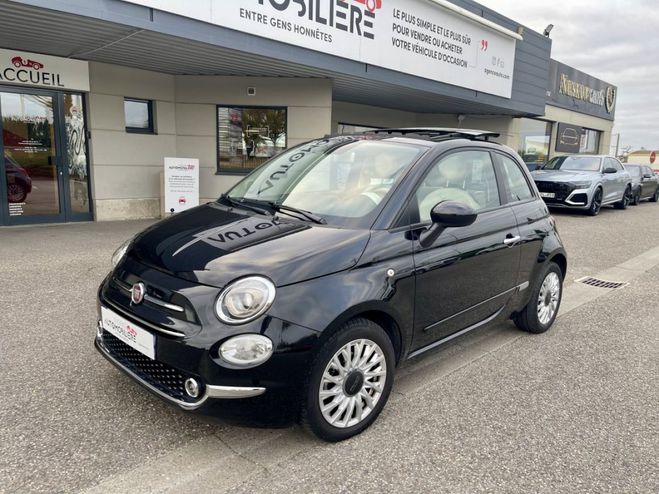 Fiat 500 Phase 3 1.0 BSG 12V Mhd 69 cv Noir de 2021