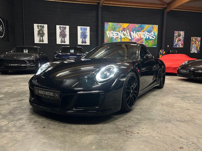 Porsche 911 Coup 991.2 3.0 450 GTS PDK 08/17 Noir Mtallis de 2017
