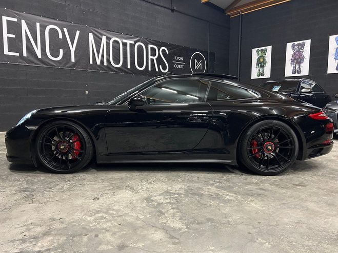 Porsche 911 Coup 991.2 3.0 450 GTS PDK 08/17 Noir Mtallis de 2017