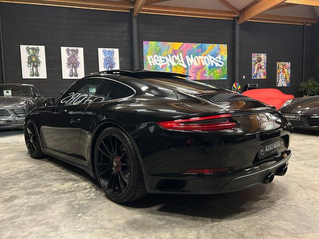 Porsche 911 Coup 991.2 3.0 450 GTS PDK 08/17 Noir Mtallis de 2017