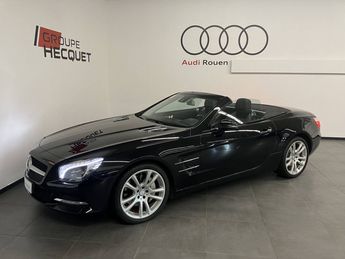  Voir détails -Mercedes Classe SL CLASSE ROADSTER 350 BlueEFFICIENCY A à Rouen (76)