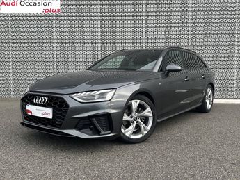  Voir détails -Audi A4 Avant 35 TDI 163 S tronic 7 S line à Escalquens (31)