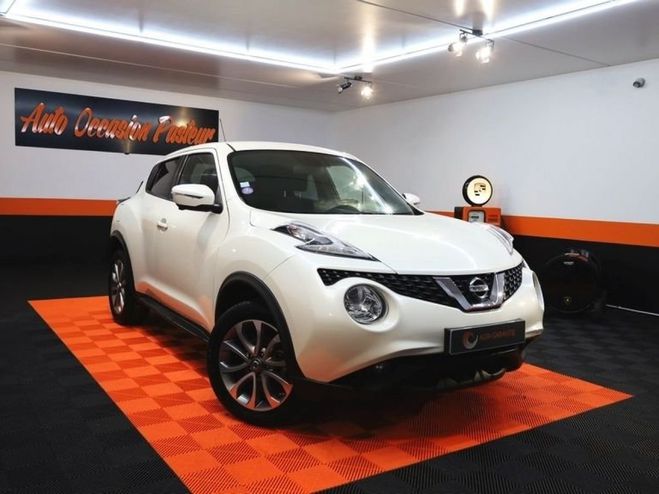 Nissan Juke 1.2 DIG-T 115CH CONNECT EDITION Blanc de 2015