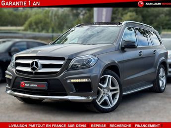  Voir détails -Mercedes Classe GL (2) 350 D FASCINATION 4 MATIC GRIS MAT à Nice (06)