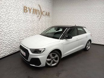  Voir détails -Audi A1 Sportback 30 TFSI 110 ch tronic 7 line à Chenve (21)