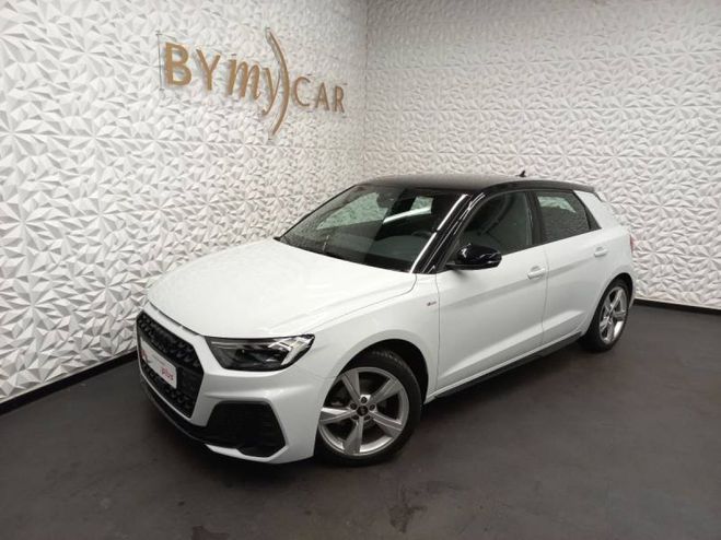 Audi A1 Sportback 30 TFSI 110 ch S tronic 7 S li Blanc Mtallis de 2023