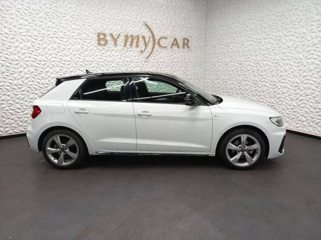 Audi A1 Sportback 30 TFSI 110 ch S tronic 7 S li Blanc Mtallis de 2023