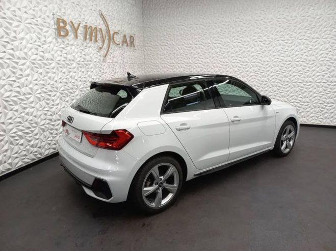 Audi A1 Sportback 30 TFSI 110 ch S tronic 7 S li Blanc Mtallis de 2023