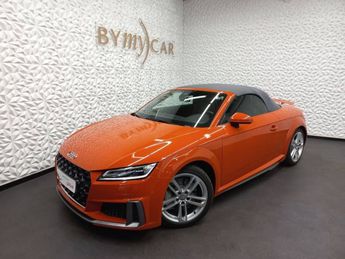  Voir détails -Audi TT Roadster 45 TFSI 245 S tronic 7 S line à Chenve (21)