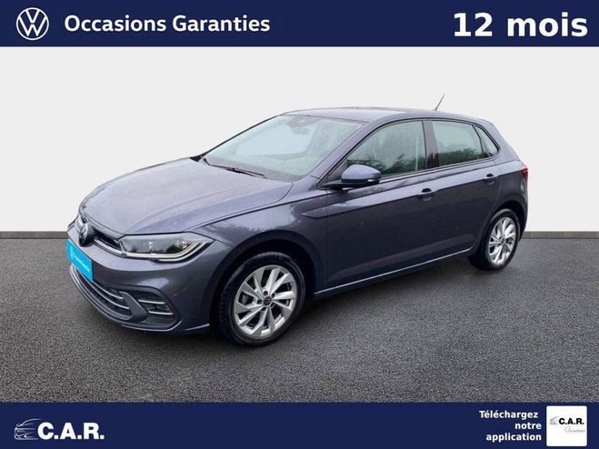 Volkswagen Polo 1.0 TSI 95 S&S DSG7 Style Gris de 2024