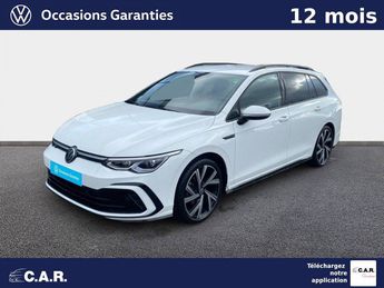  Voir détails -Volkswagen Golf SW SW 1.5 eTSI OPF 150 DSG7 R-Line à Bayonne (64)