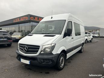  Voir détails -Mercedes Sprinter CCB 214 CDI 37 DOUBLE CABINE 3T0 E6 à Aubire (63)