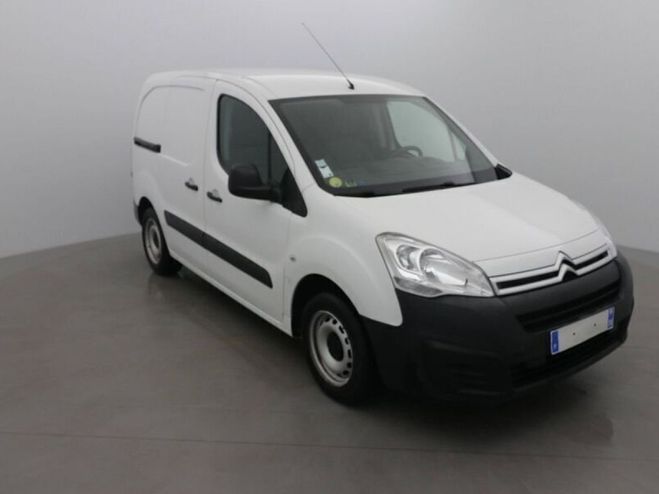 Citroen Berlingo FOURGON 1.6 HDI 75 CLUB Blanc de 2018