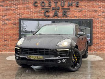  Voir détails -Porsche Macan S 3.0 V6 Bi-Turbo PDK TO Sg chauff à Dottignies (77)