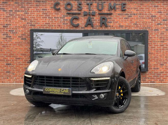 Porsche Macan S 3.0 V6 Bi-Turbo PDK TO Sg chauff Noir Mtallis de 