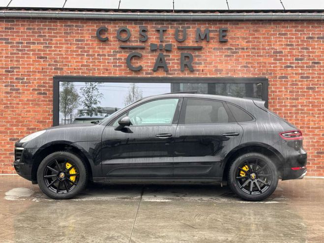 Porsche Macan S 3.0 V6 Bi-Turbo PDK TO Sg chauff Noir Mtallis de 