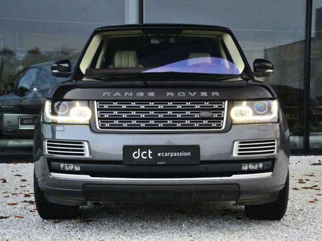 Land rover Range Rover 3.0d Hybride Long SV Autobiography 2 Ton Gris Two Tone Grey / Black de 