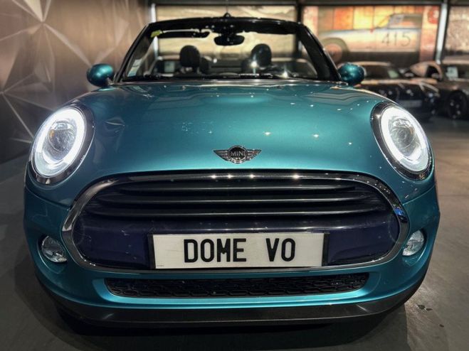 Mini Cabrio COOPER D 116CH BVA Bleu de 2017