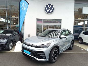  Voir détails -Volkswagen Tiguan 1.5 eHybrid 272ch DSG6 R-Line à Saint-Maximin (60)