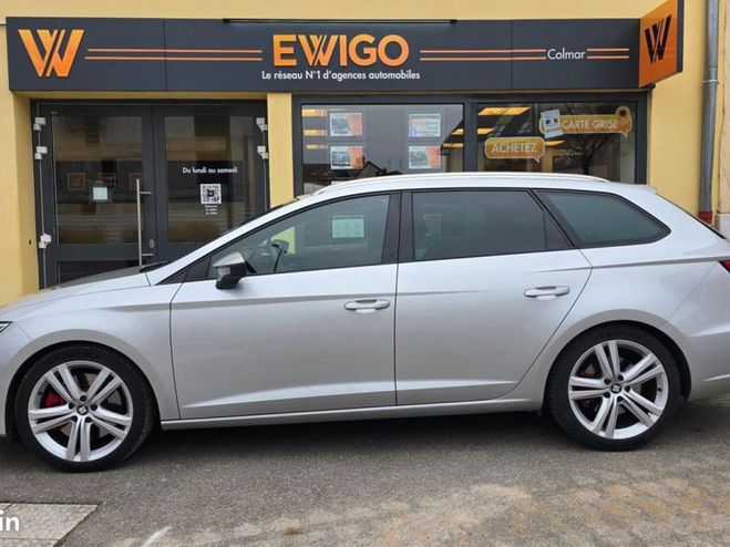 Seat Leon ST 2.0 TSI 265 CUPRA DSG BVA START-STOP- Gris de 2015