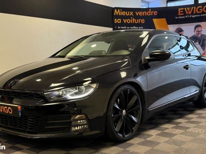 Volkswagen Scirocco 2.0 TSI 180ch BLUEMOTION SPORT LINE DSG Noir de 2014