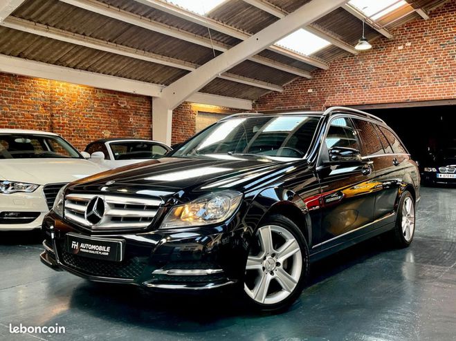 Mercedes Classe C 180 CGI Break GPS & Bluetooth Historique Noir de 2012