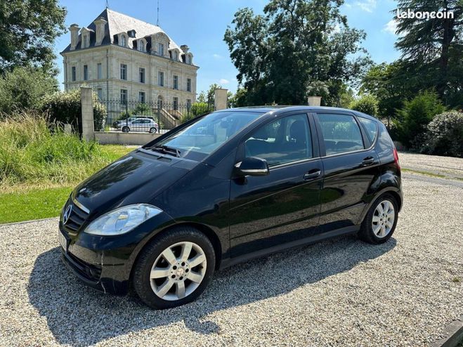 Mercedes Classe A Phase 2 160 CDi 2.0 16V 82ch Noir de 2010