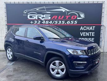  Voir détails -Jeep Compass 1.4 Turbo 4x2 LongitudeNAVI-CUIR P.-CLIM à Hensies (73)