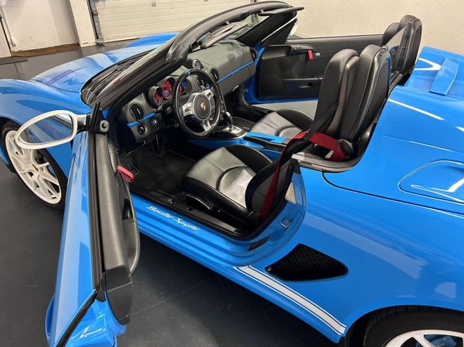 Porsche Boxster Spyder 3.4i 320 PDK 987 II Bleu de 2010