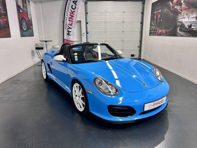 Porsche Boxster Spyder 3.4i 320 PDK 987 II Bleu de 2010