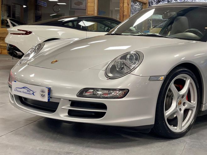 Porsche 911 (997) 3.6 325 TARGA 4 Gris Clair Metal de 2007