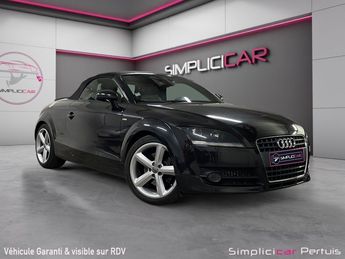  Voir détails -Audi TT Roadster 2.0 TFSI 200 S line S-Tronic à Pertuis (84)