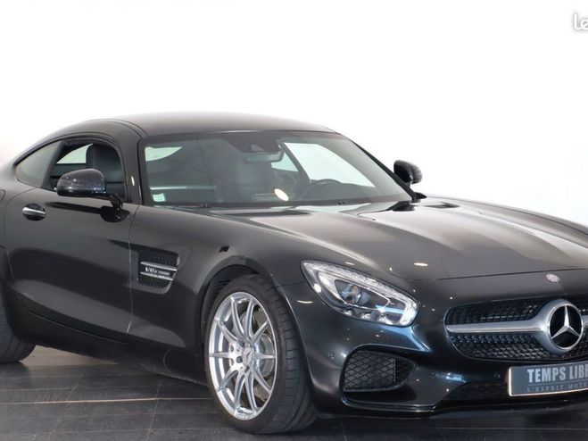 Mercedes Amg GT v8 4.0 462ch Noir de 2015