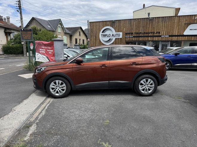 Peugeot 3008 1.5 BlueHDi S&S - 130 Active Business Gp MARRON FONCE de 2018