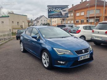  Voir détails -Seat Leon 1.4 TSI 150 FR à Rosbruck (57)