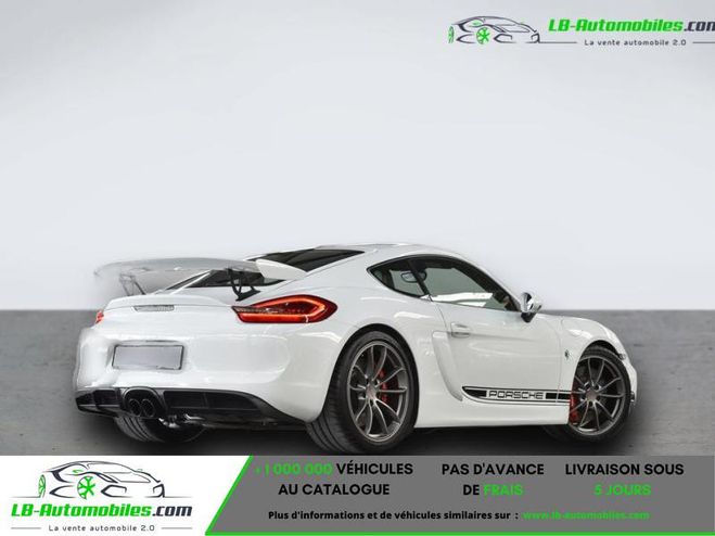 Porsche Cayman GTS 2.5i 365 ch  de 2016