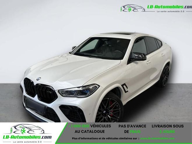 BMW X6 625ch BVA  de 2021