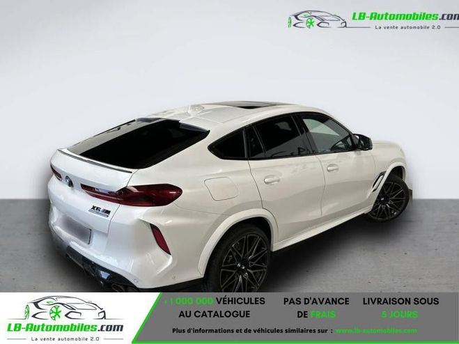 BMW X6 625ch BVA  de 2021