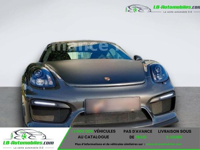 Porsche Cayman GTS 2.5i 365 ch  de 2016