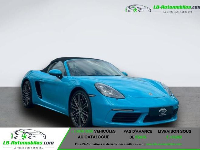 Porsche Boxster S 2.5i 350 ch PDK  de 2017