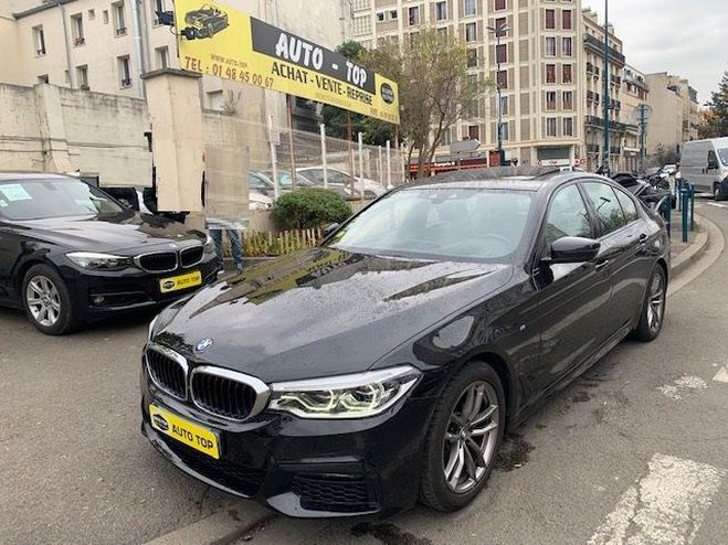 BMW Serie 5 (G30) 520DA 190CH M SPORT STEPTRONIC EUR NOIR de 2019