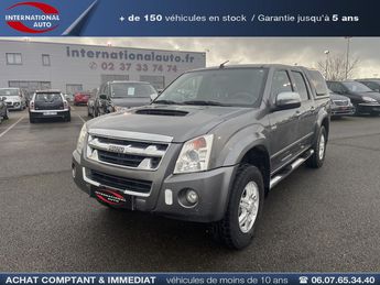  Voir détails -Isuzu Dmax 3.0 TDI163 CREW 4X4 LS à Auneau (28)