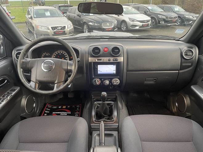 Isuzu Dmax 3.0 TDI163 CREW 4X4 LS GRIS  de 2011