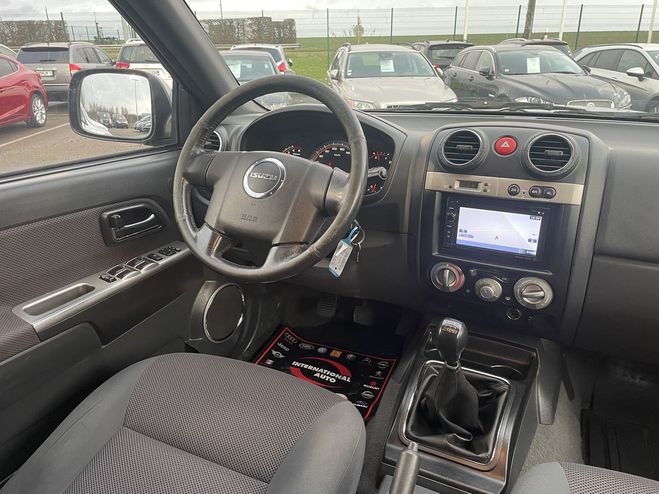 Isuzu Dmax 3.0 TDI163 CREW 4X4 LS GRIS  de 2011